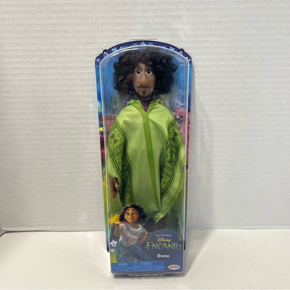 DISNEY Encanto Bruno Doll 11” toy NWT Barbie doll size